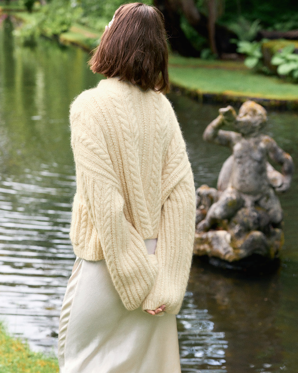 Kaja Jacket // Sandnes - Strikkekit