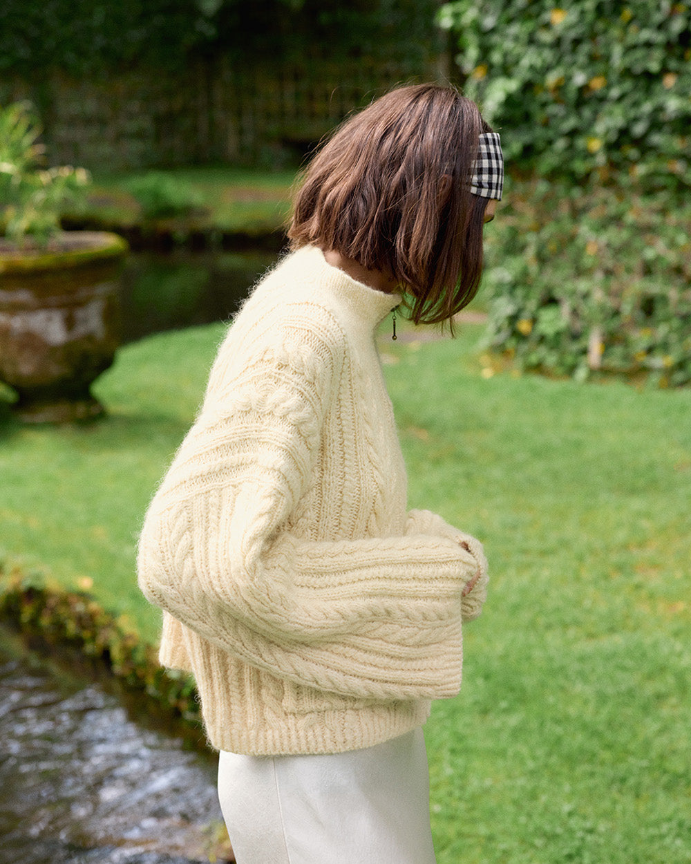 Kaja Jacket // Sandnes - Strikkekit