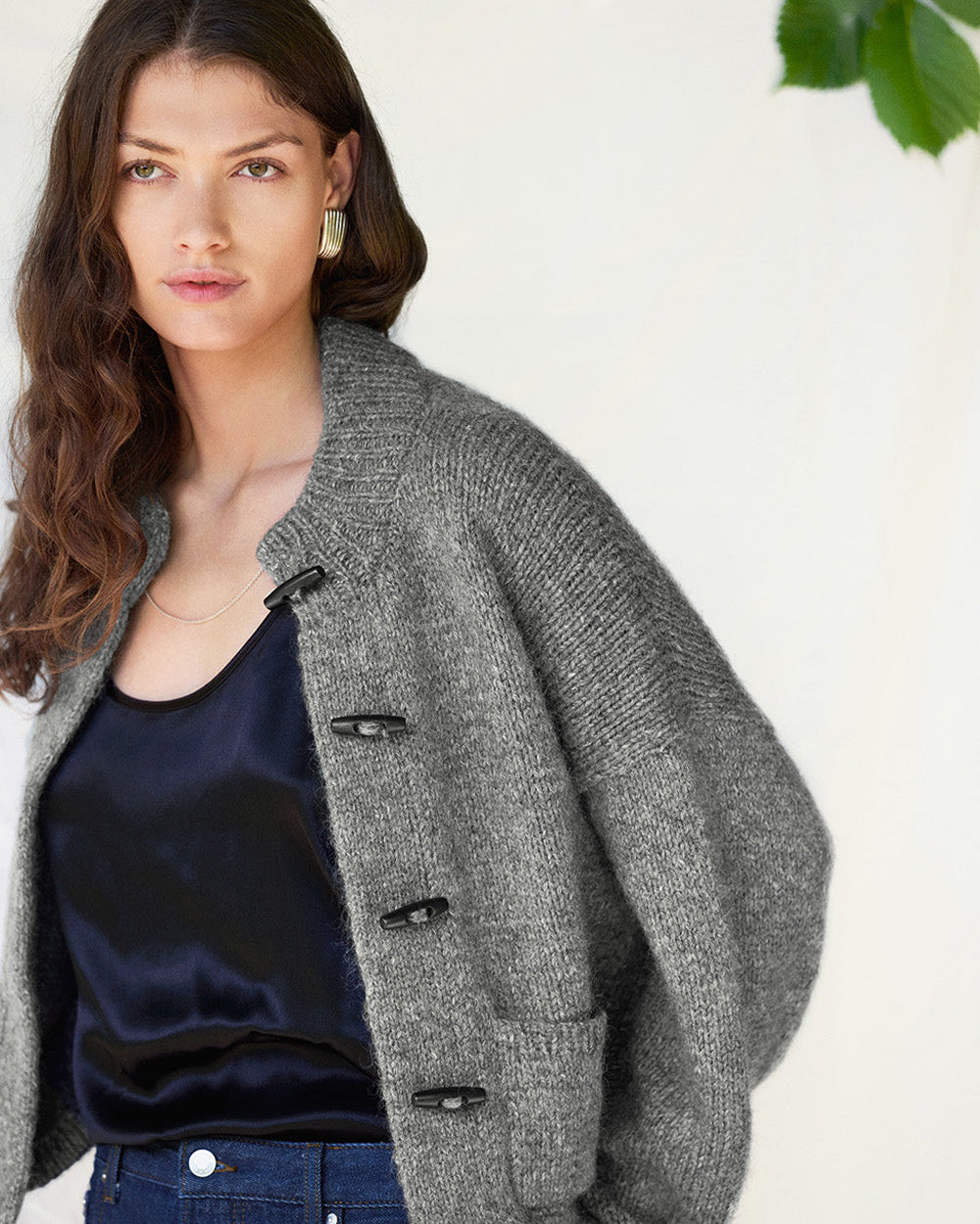 Bomber Jacket // Sandnes - Strikkekit