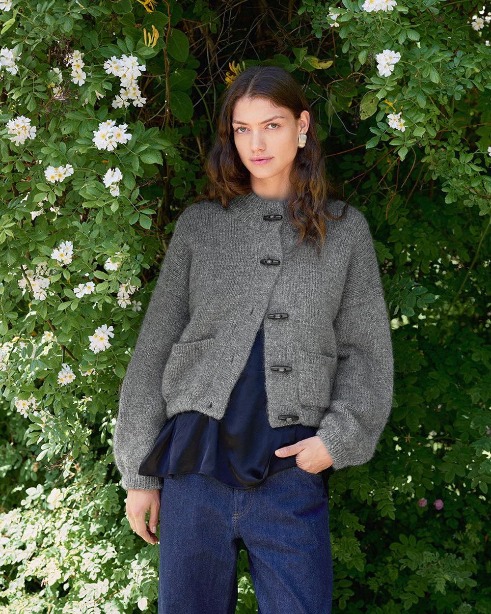 Bomber Jacket // Sandnes - Strikkekit