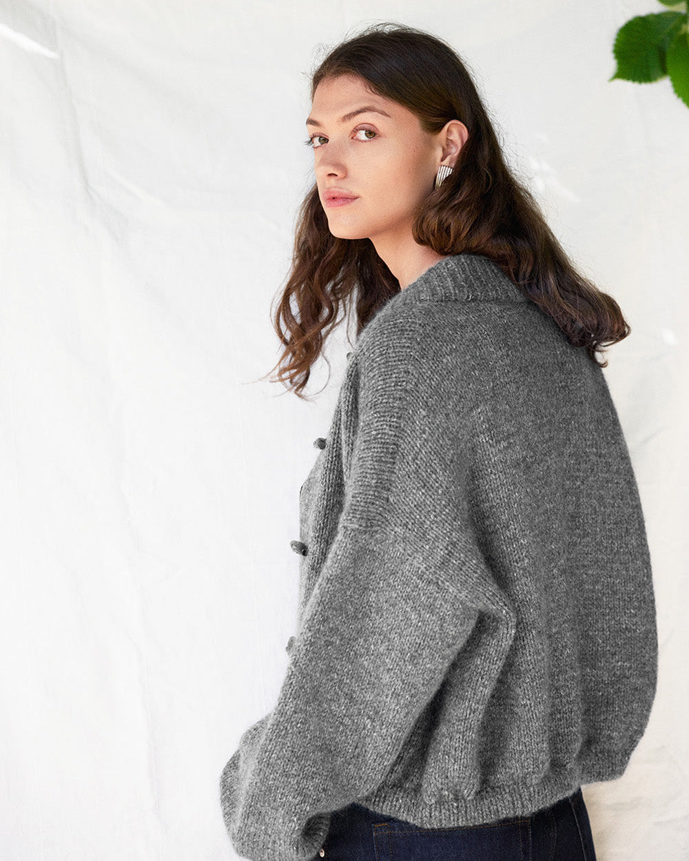 Bomber Jacket // Sandnes - Strikkekit
