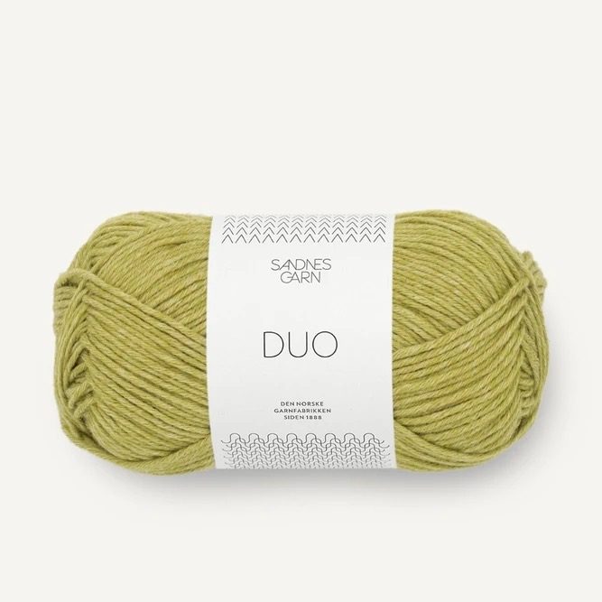 DUO // Sandnes Garn - 9825 Sunny Lime