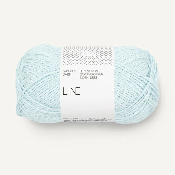Line Sandnes Garn 6311 Starlight Blue