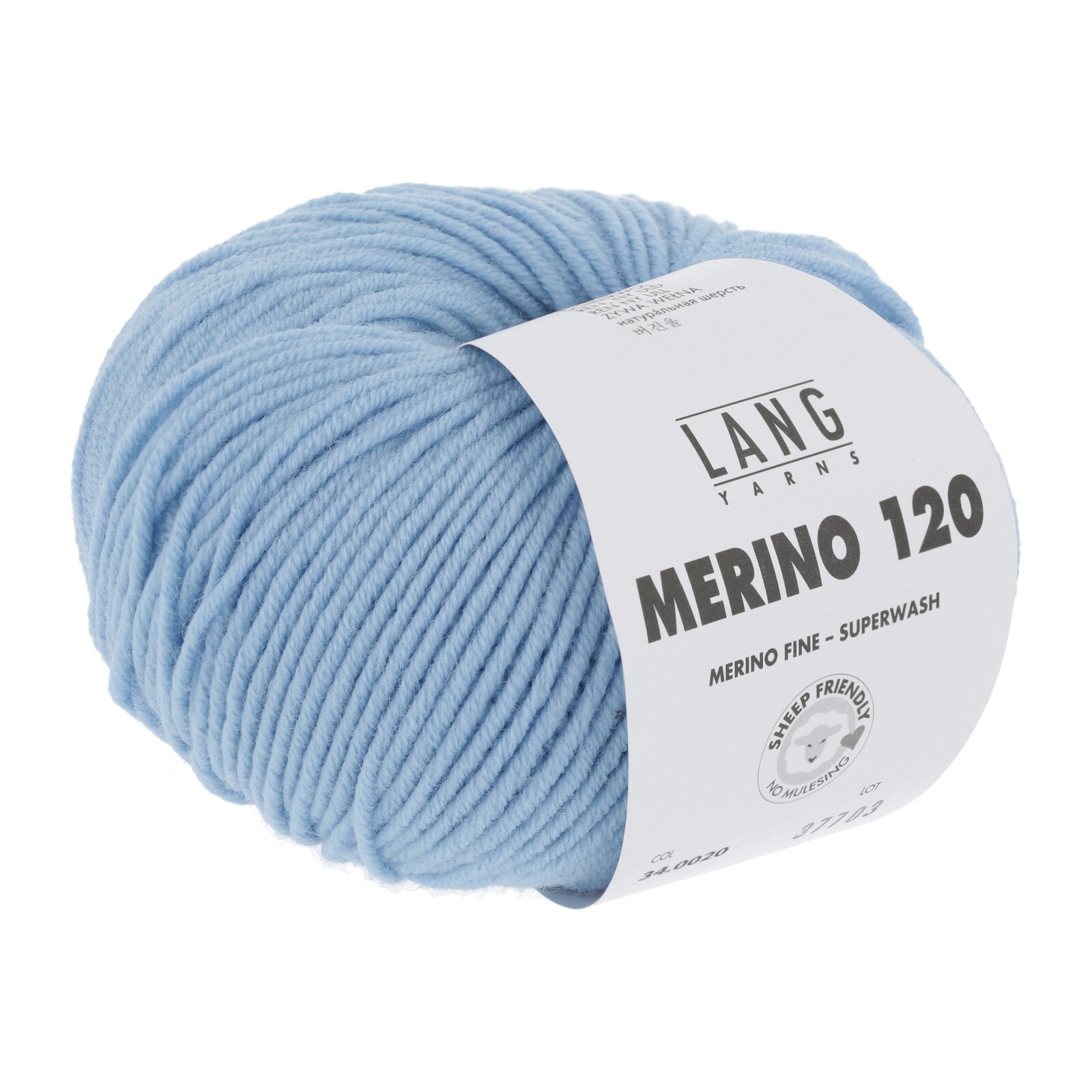 Merino 120 // Lang Yarns