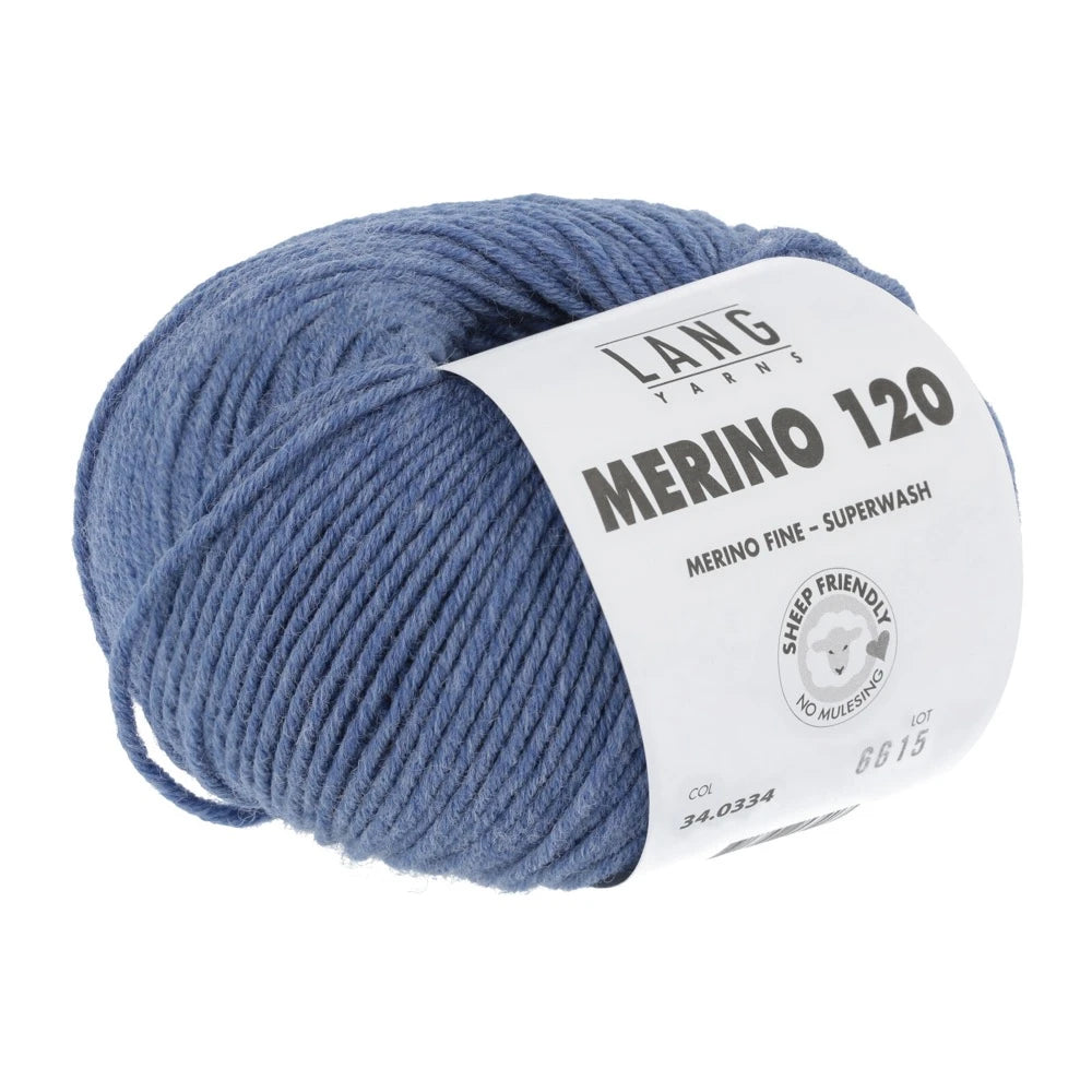 Merino 120 // Lang Yarns
