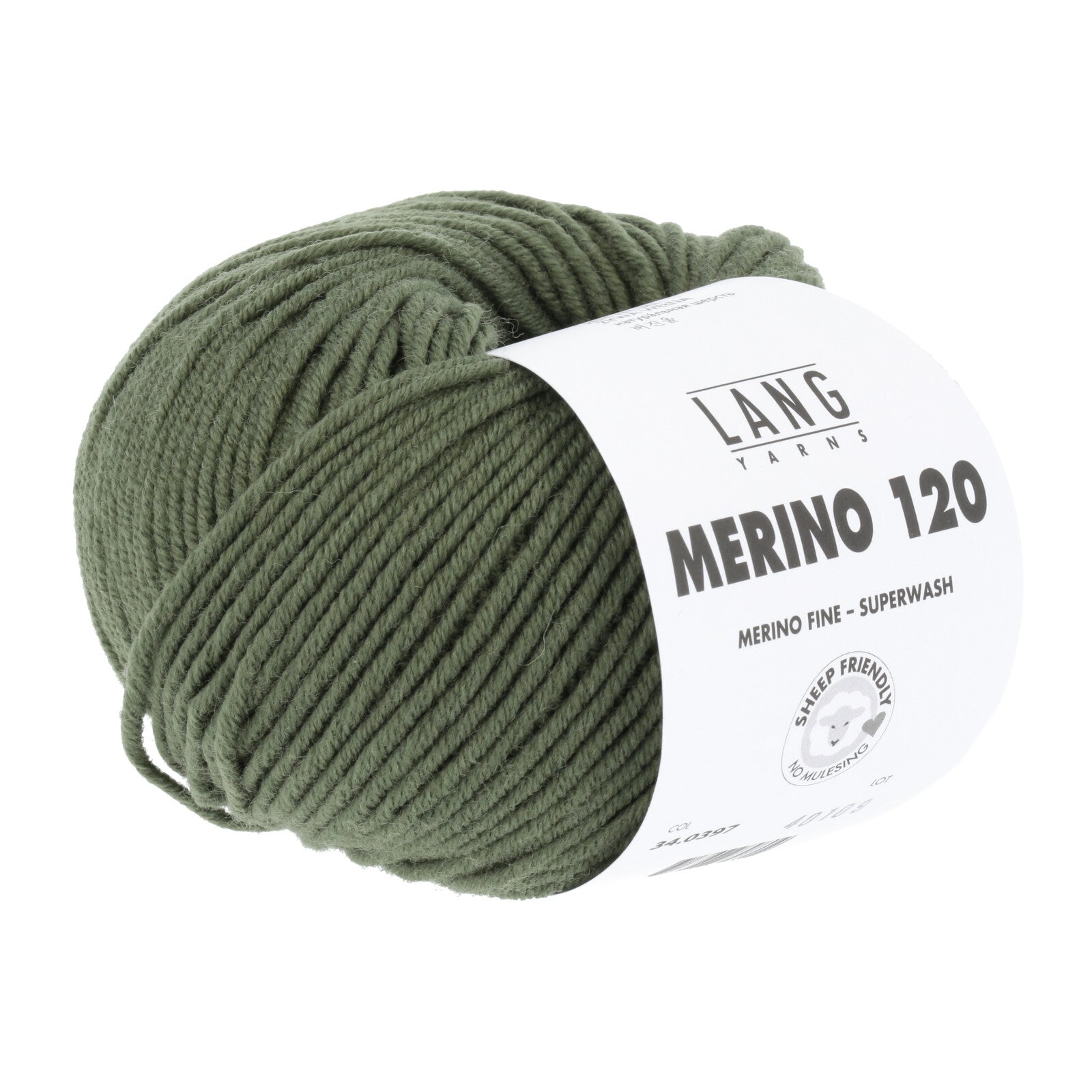 Merino 120 // Lang Yarns