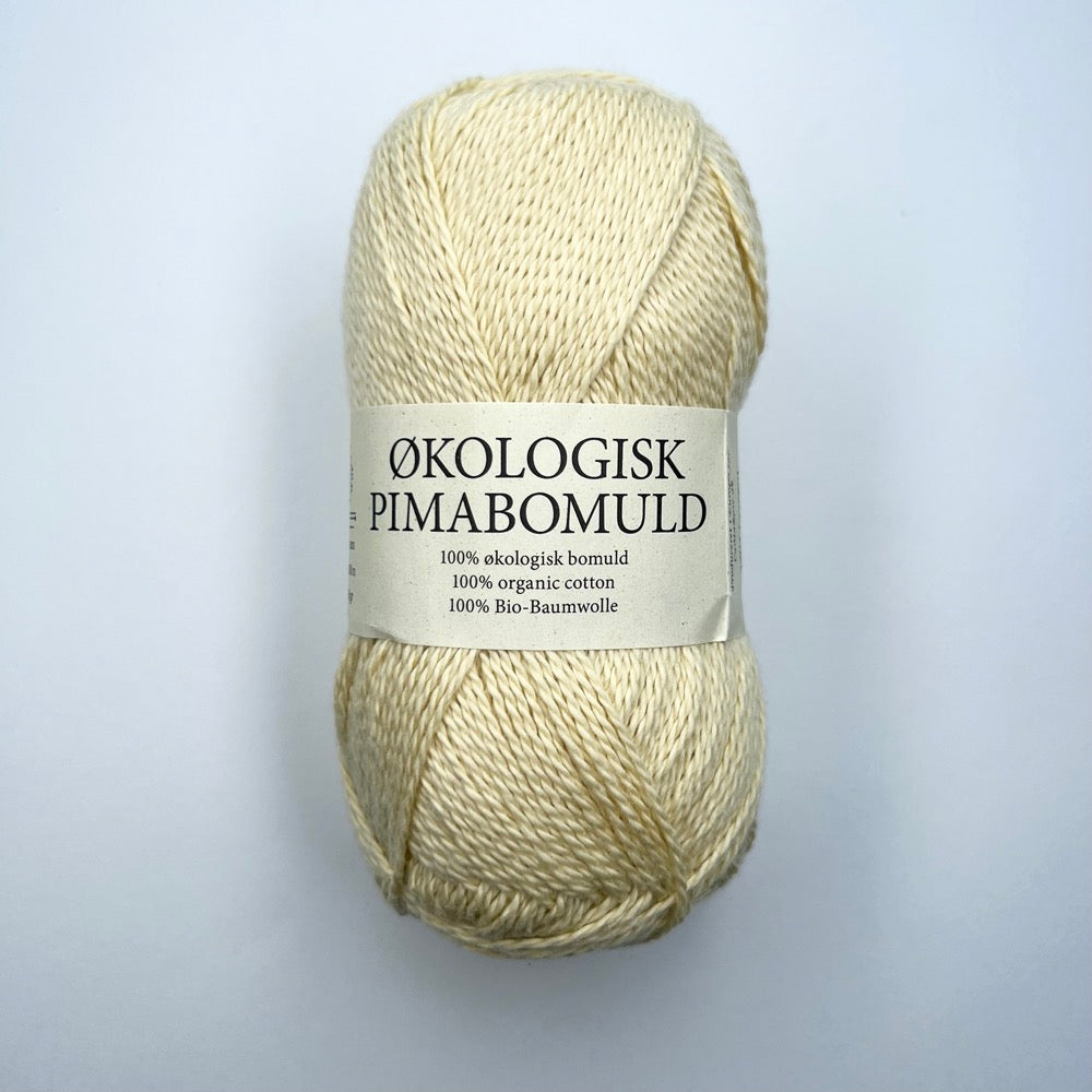 Økologisk Pima Bomuld - Camarose