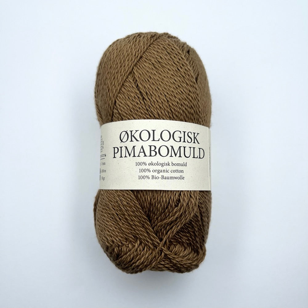 Økologisk Pima Bomuld - Camarose