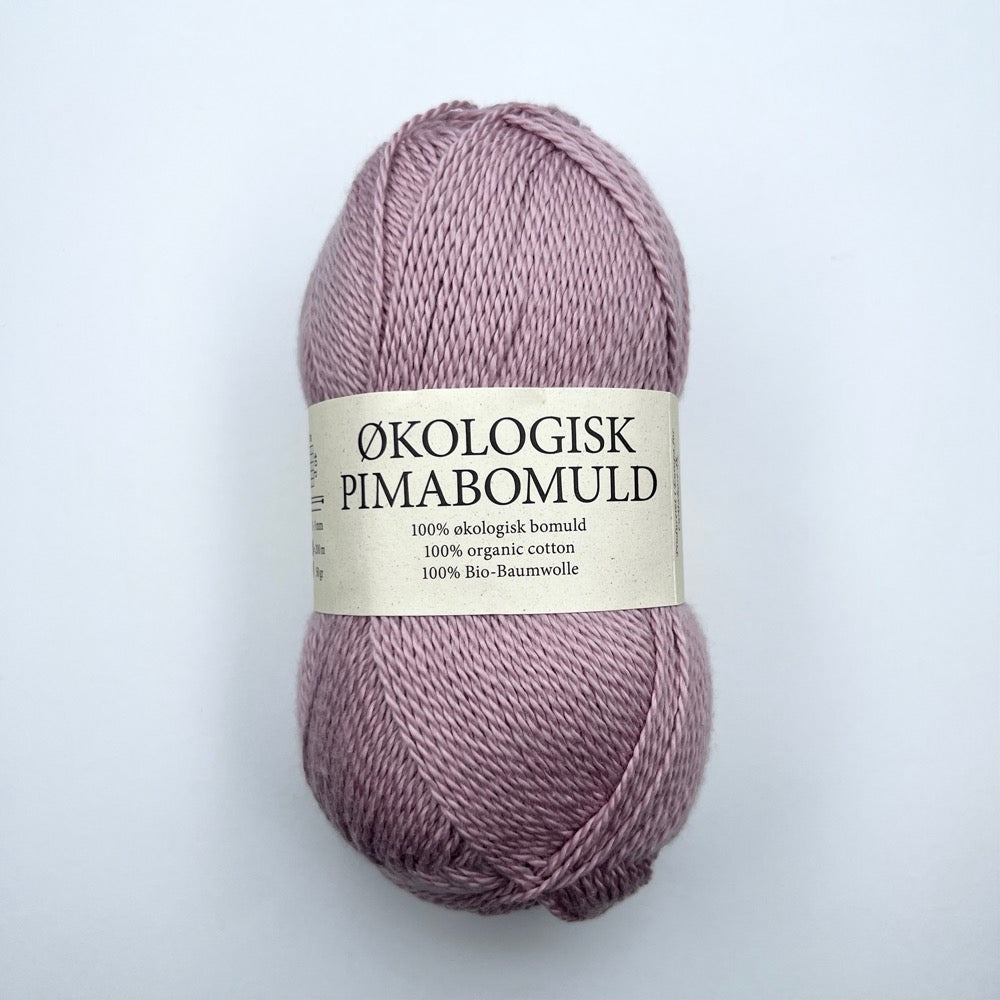Økologisk Pima Bomuld - Camarose