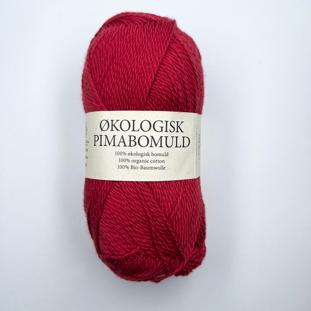 Økologisk Pima Bomuld - Camarose