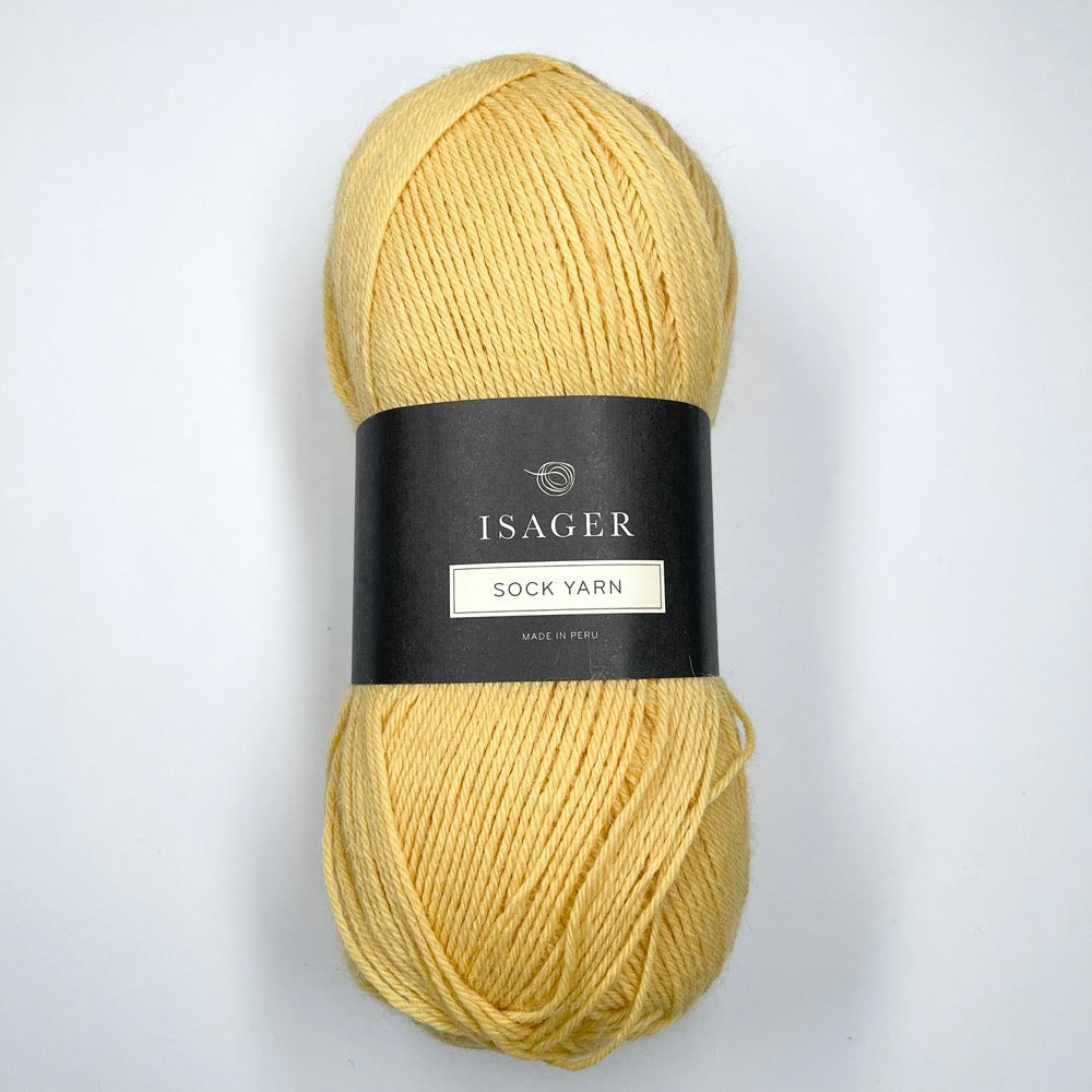 Sock Yarn Isager Garn 100 gr