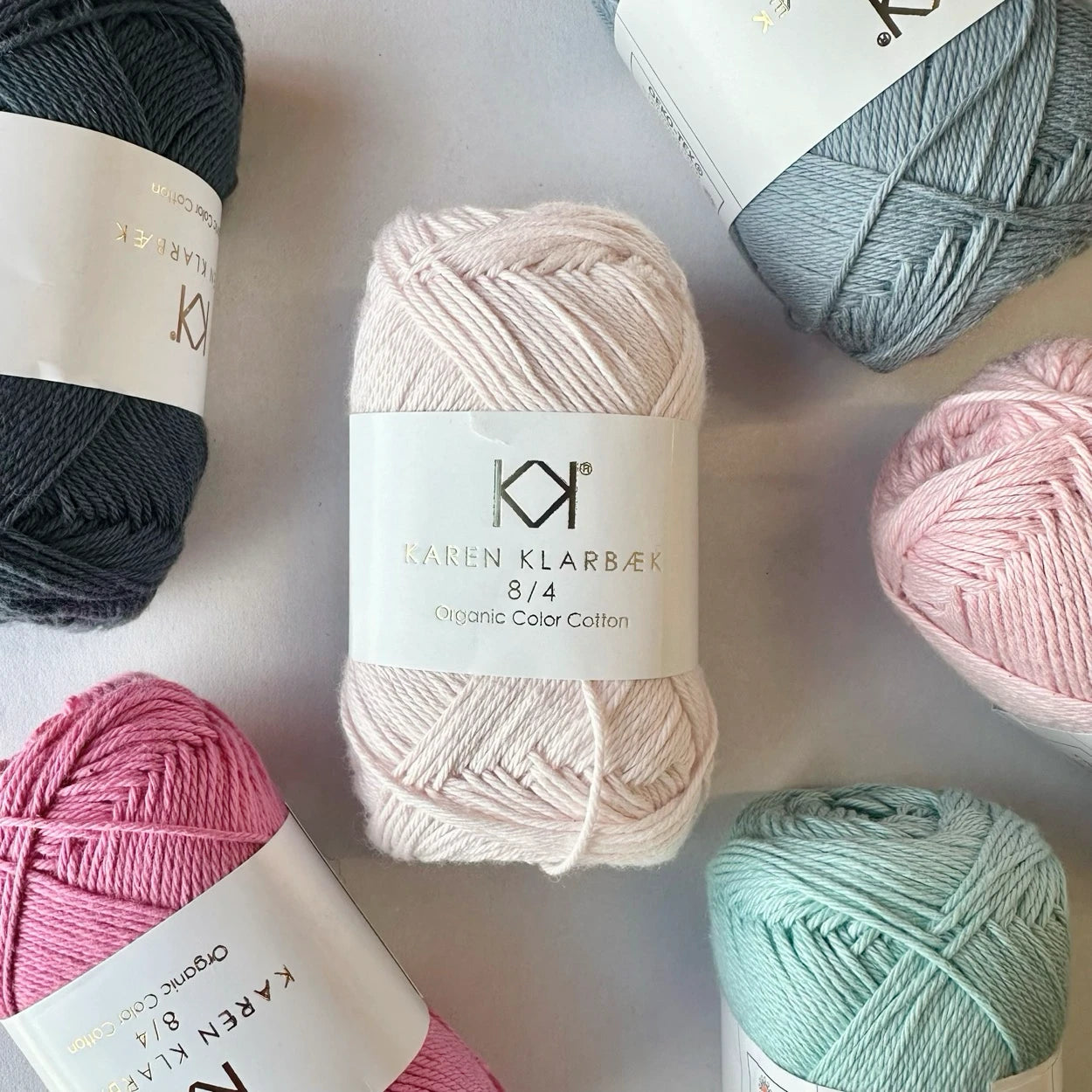 8/4 Organic Cotton Karen Klarbæk