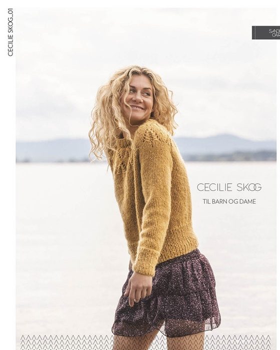 Hæfte - Cecilie Skog #1 - Til Barn og Dame