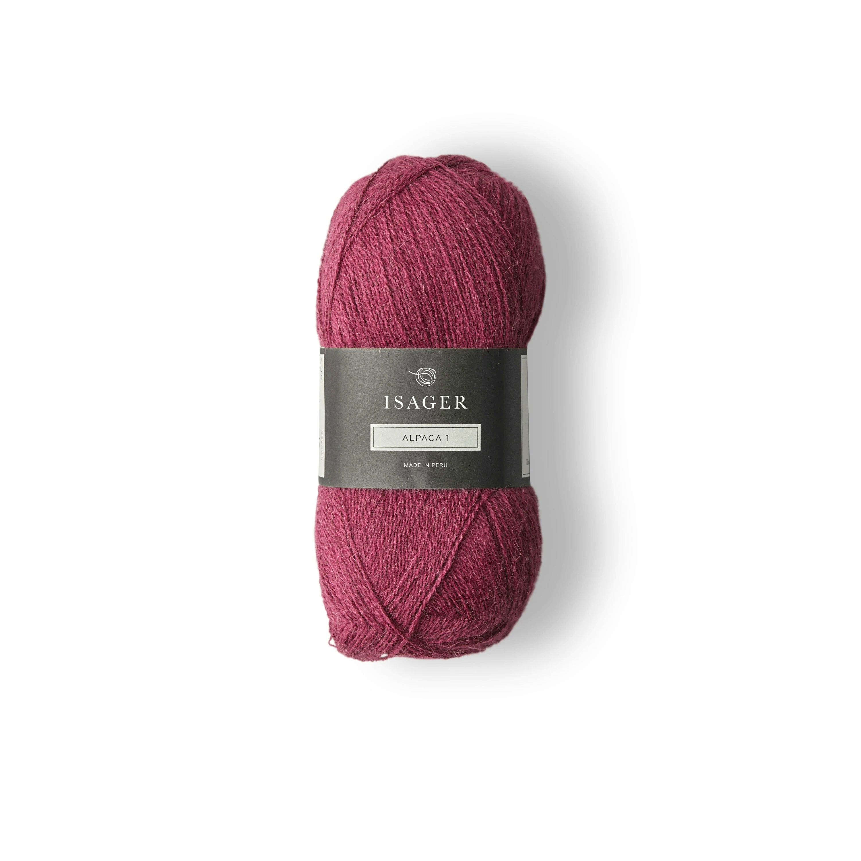 Alpaca 1 Isager Garn
