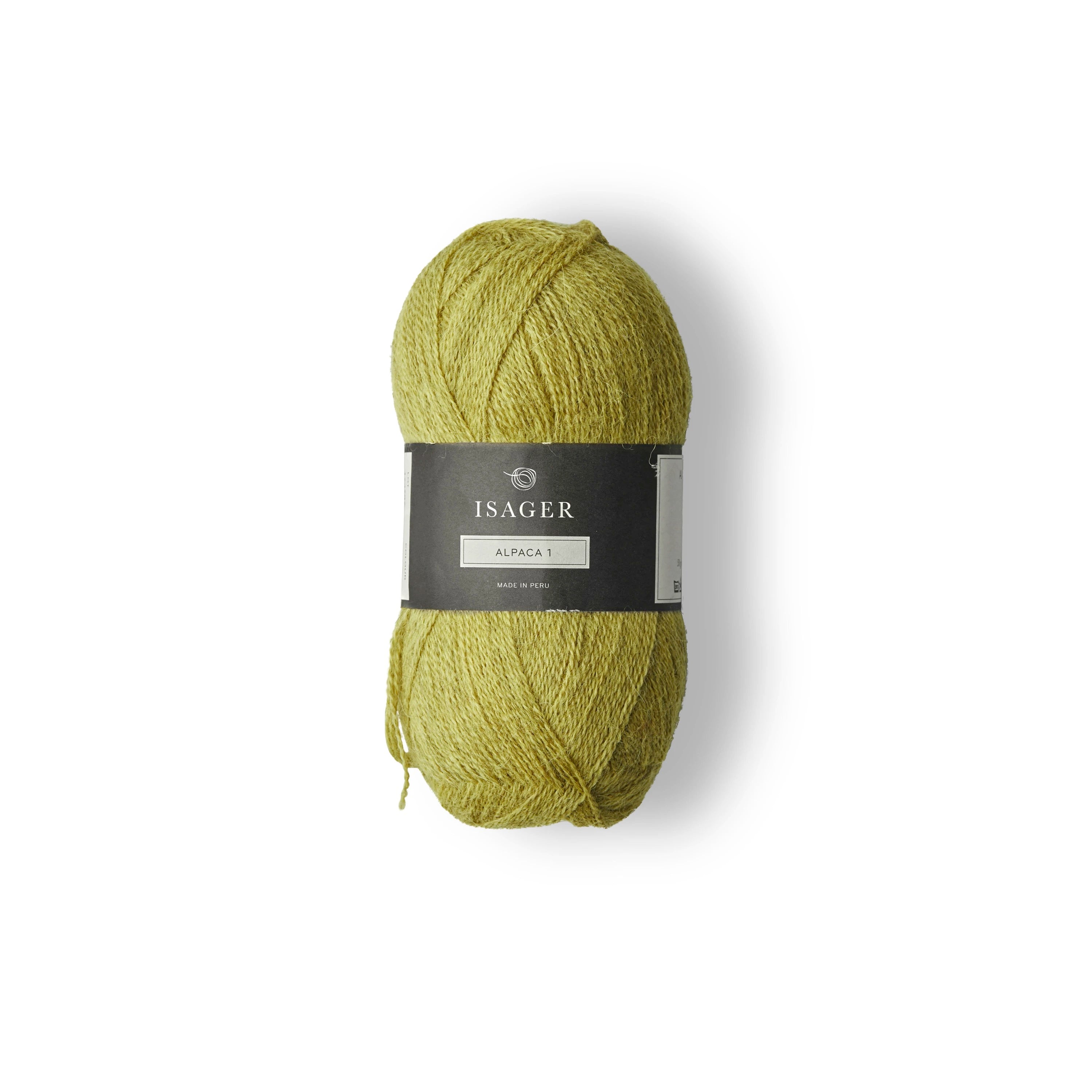 Alpaca 1 Isager Garn