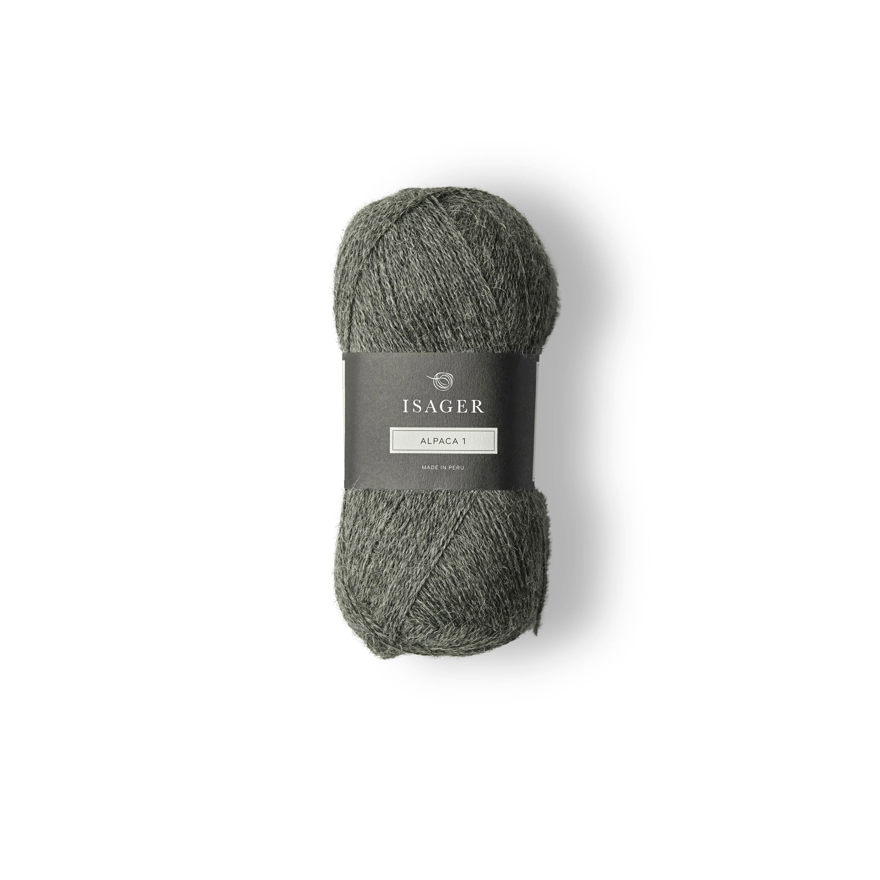 Alpaca 1 Isager Garn