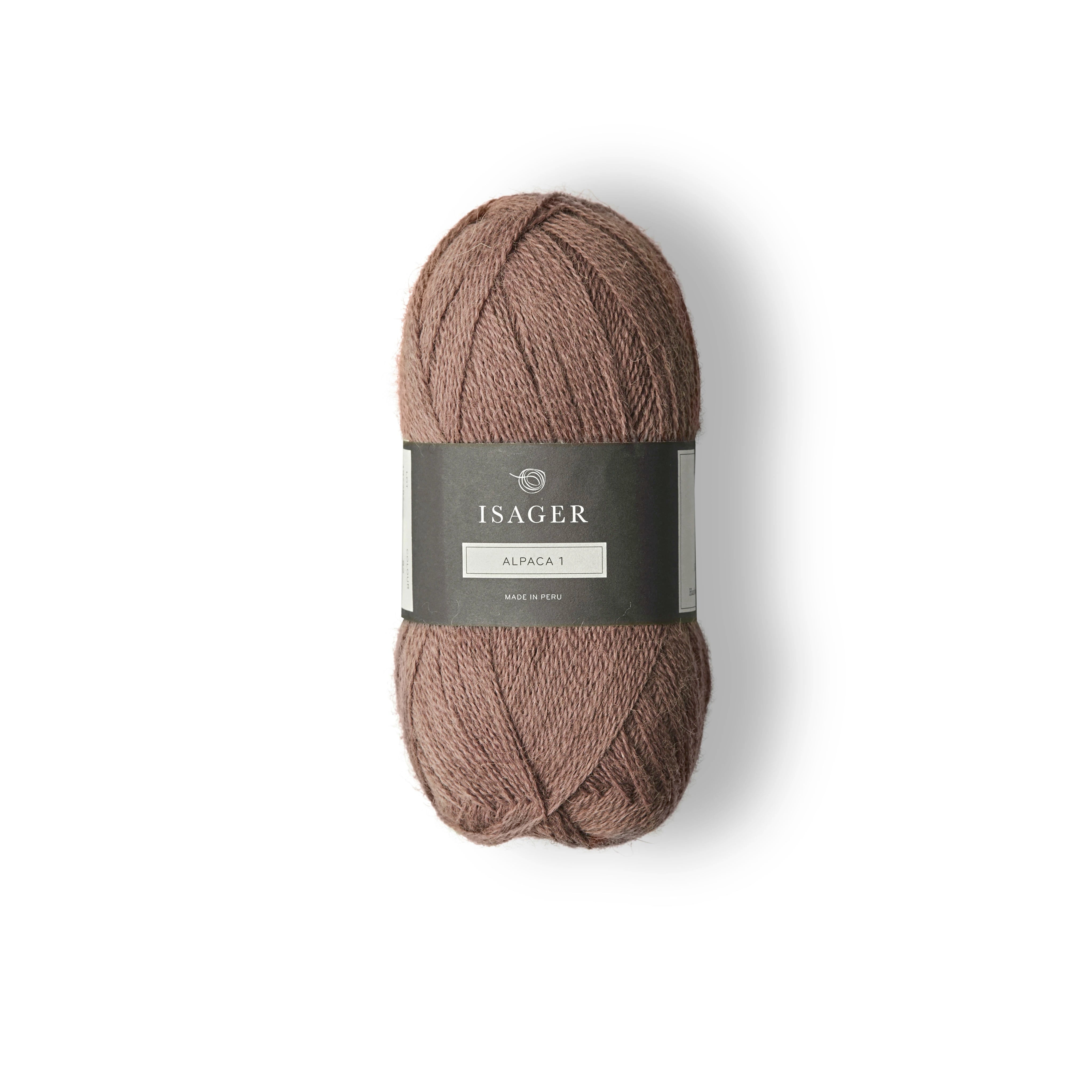 Alpaca 1 Isager Garn