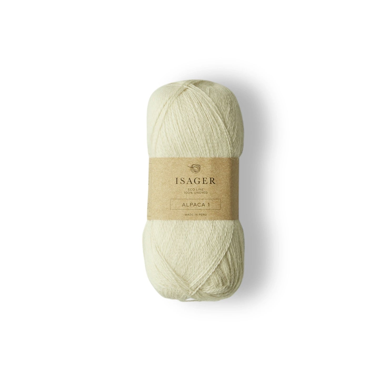 Alpaca 1 Isager Garn