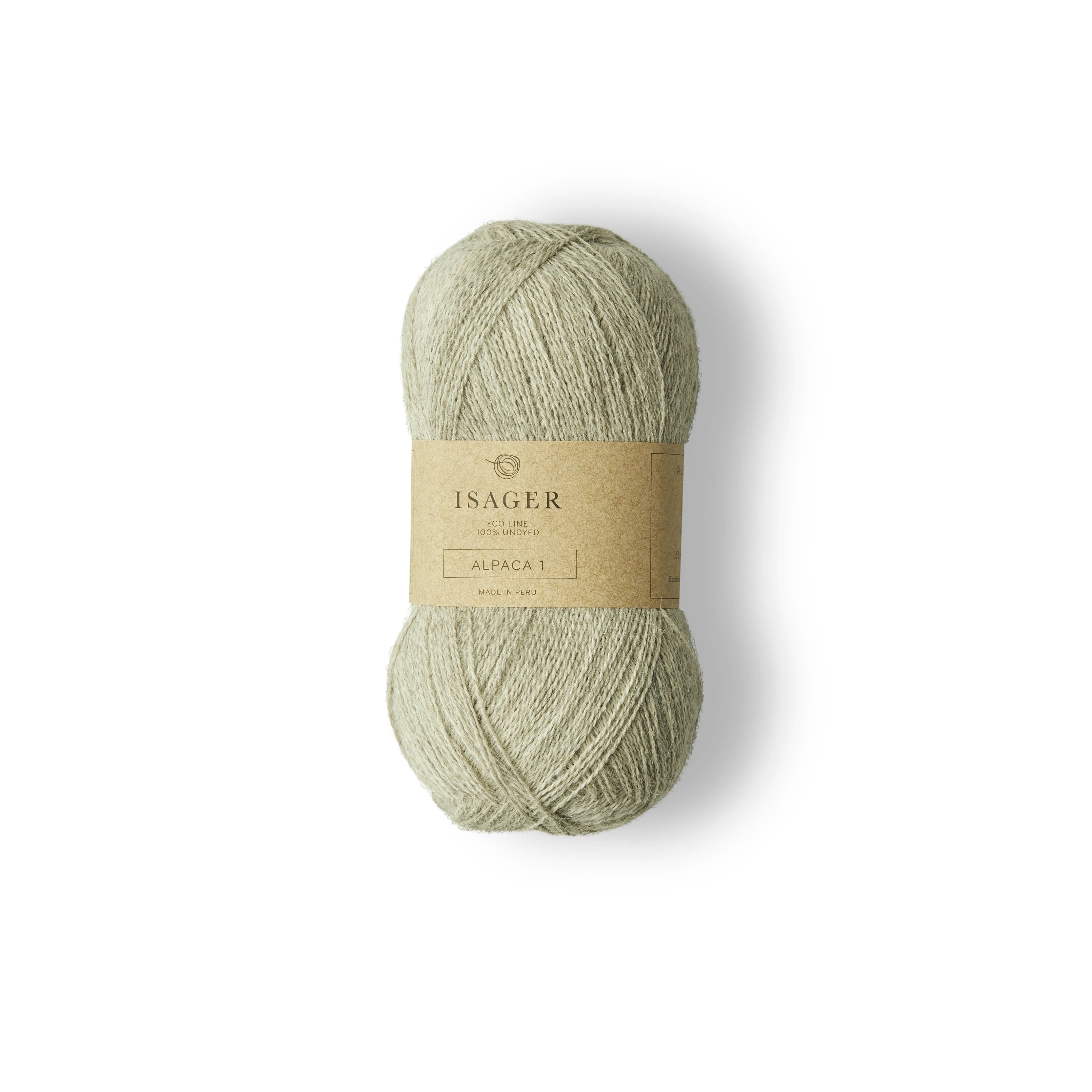 Alpaca 1 Isager Garn