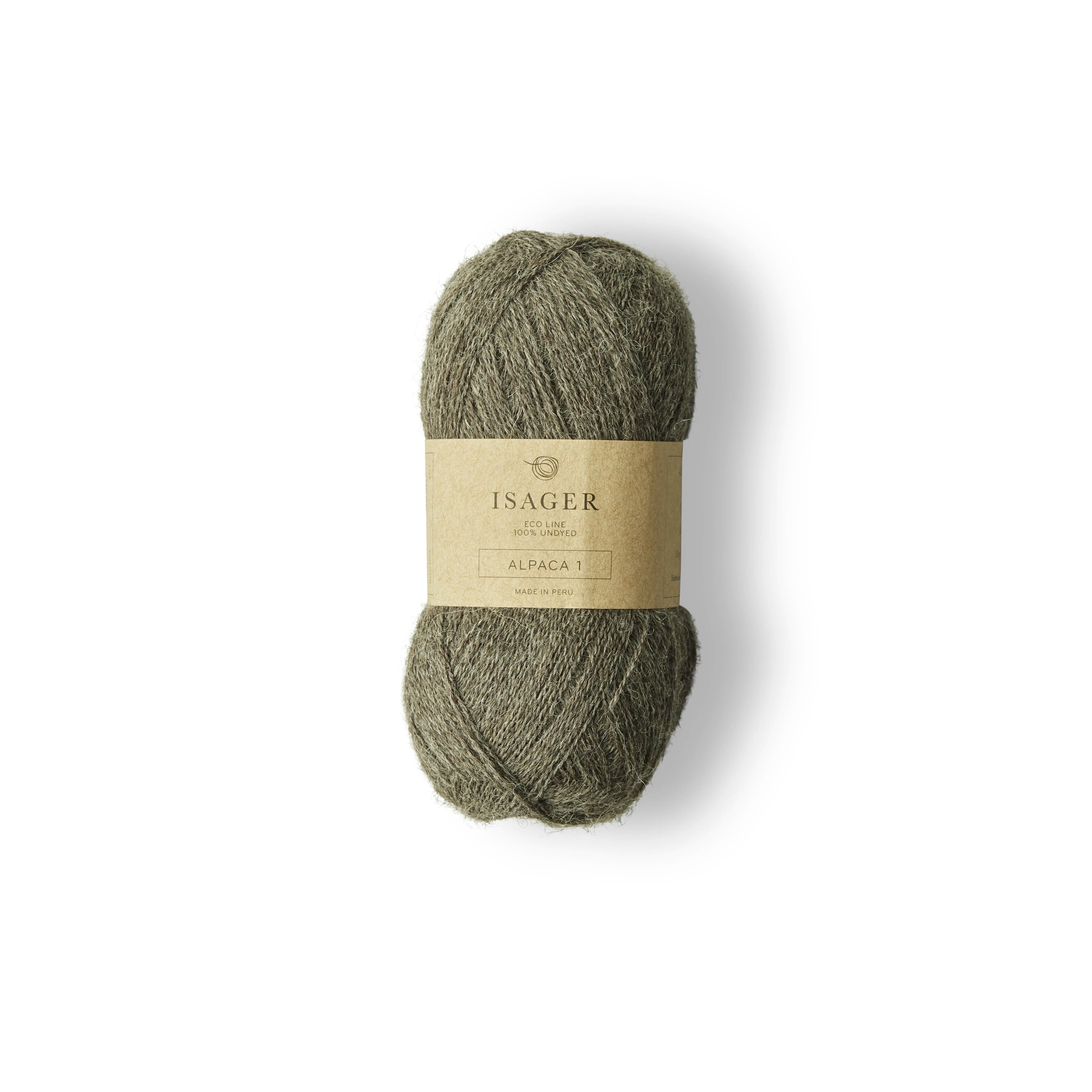 Alpaca 1 Isager Garn