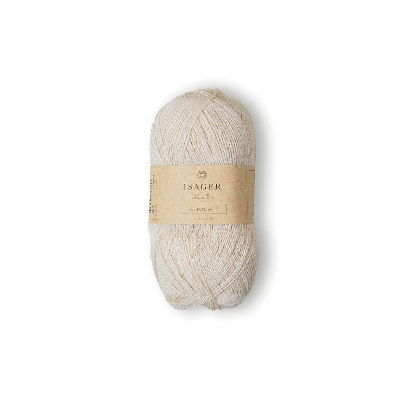 Alpaca 1 Isager Garn