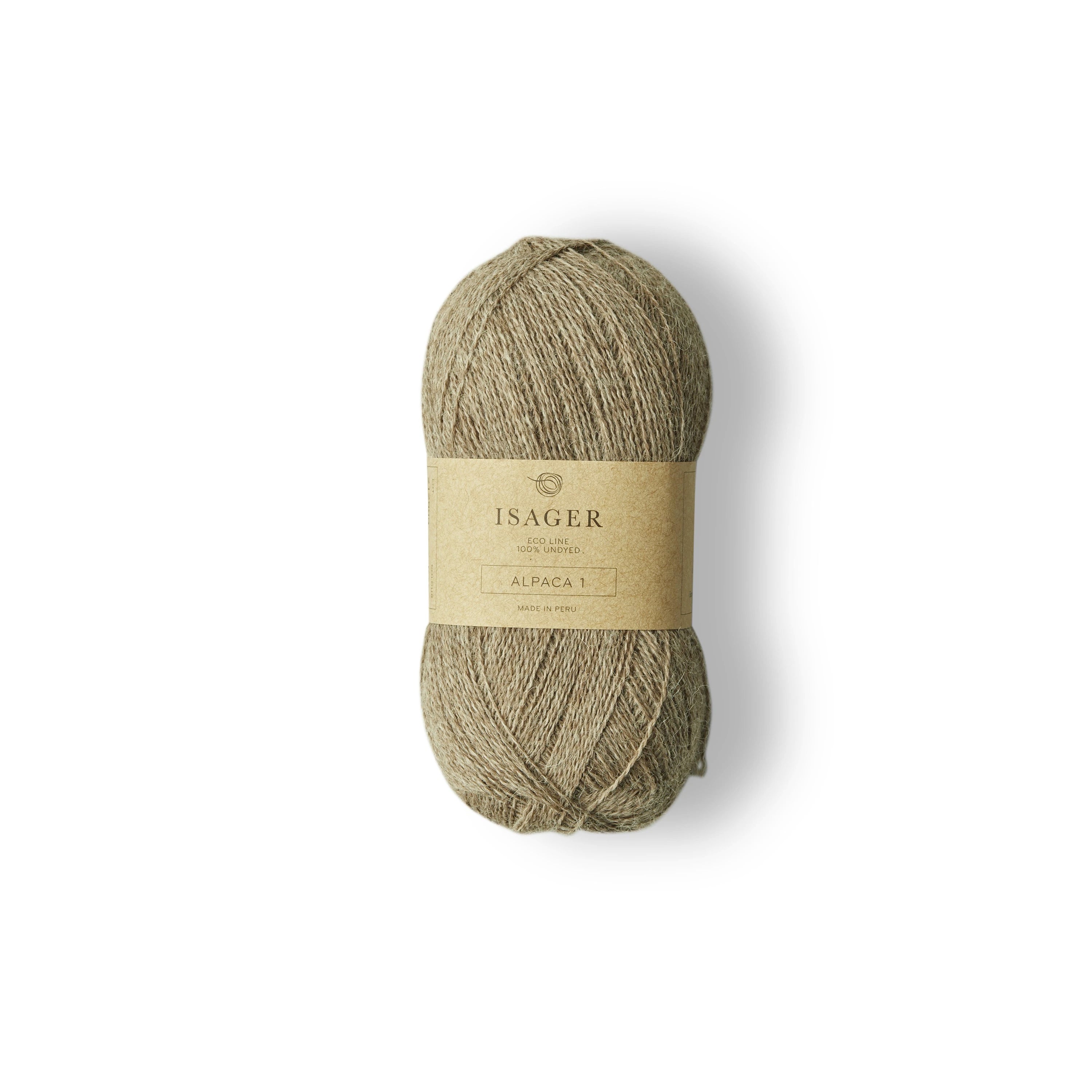 Alpaca 1 Isager Garn