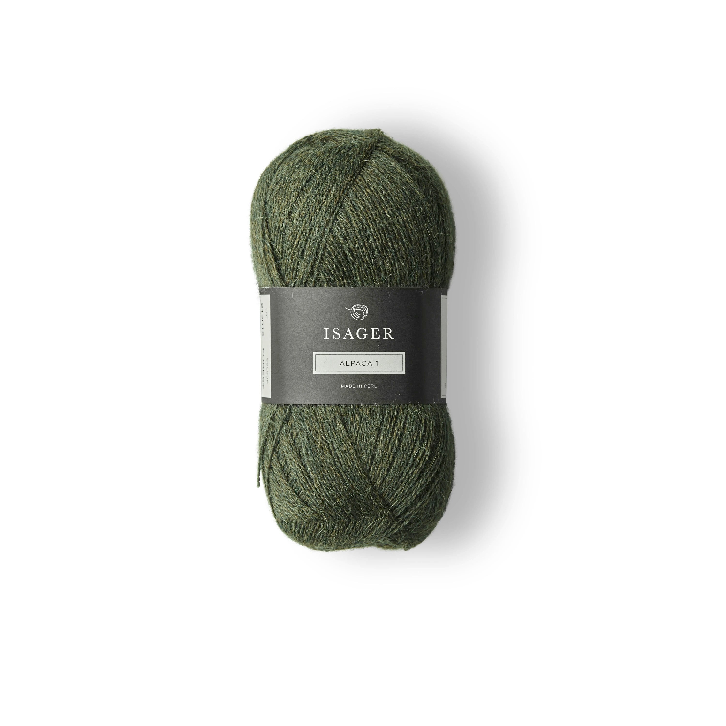 Alpaca 1 Isager Garn