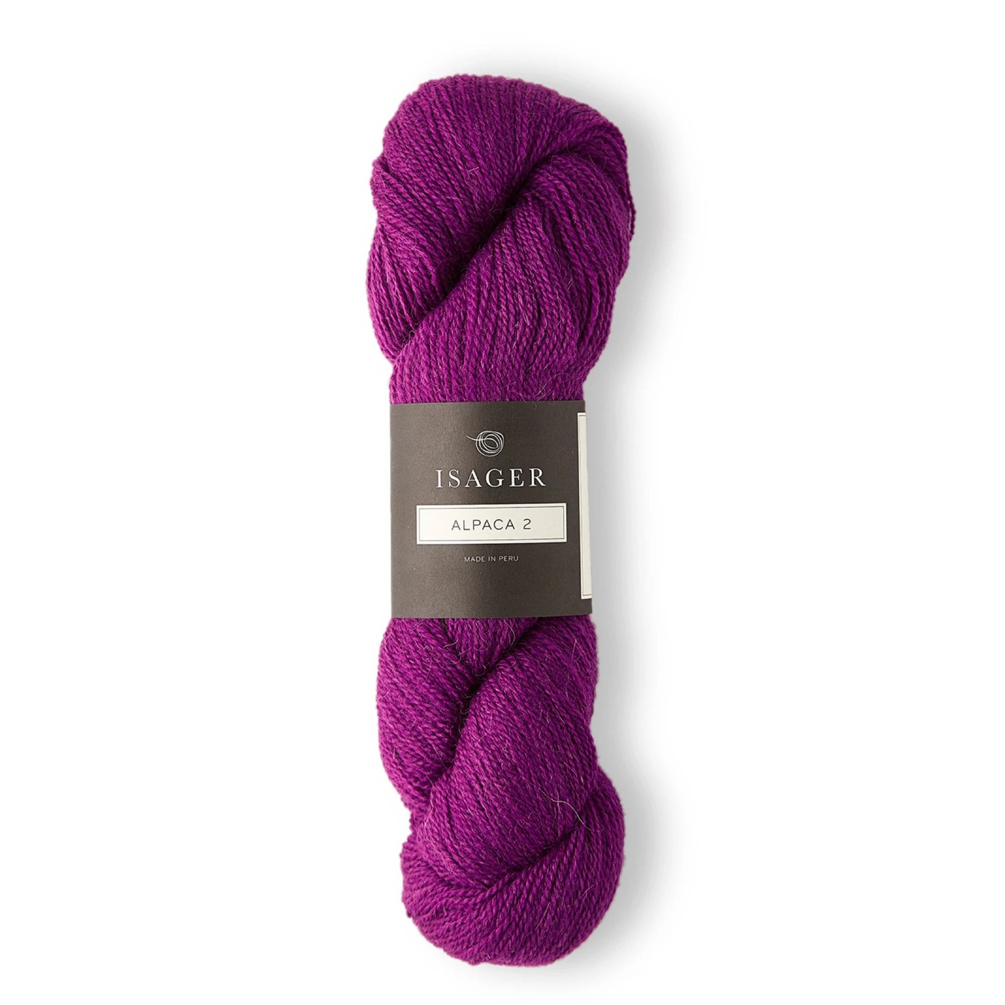 Alpaca 2 Isager Garn