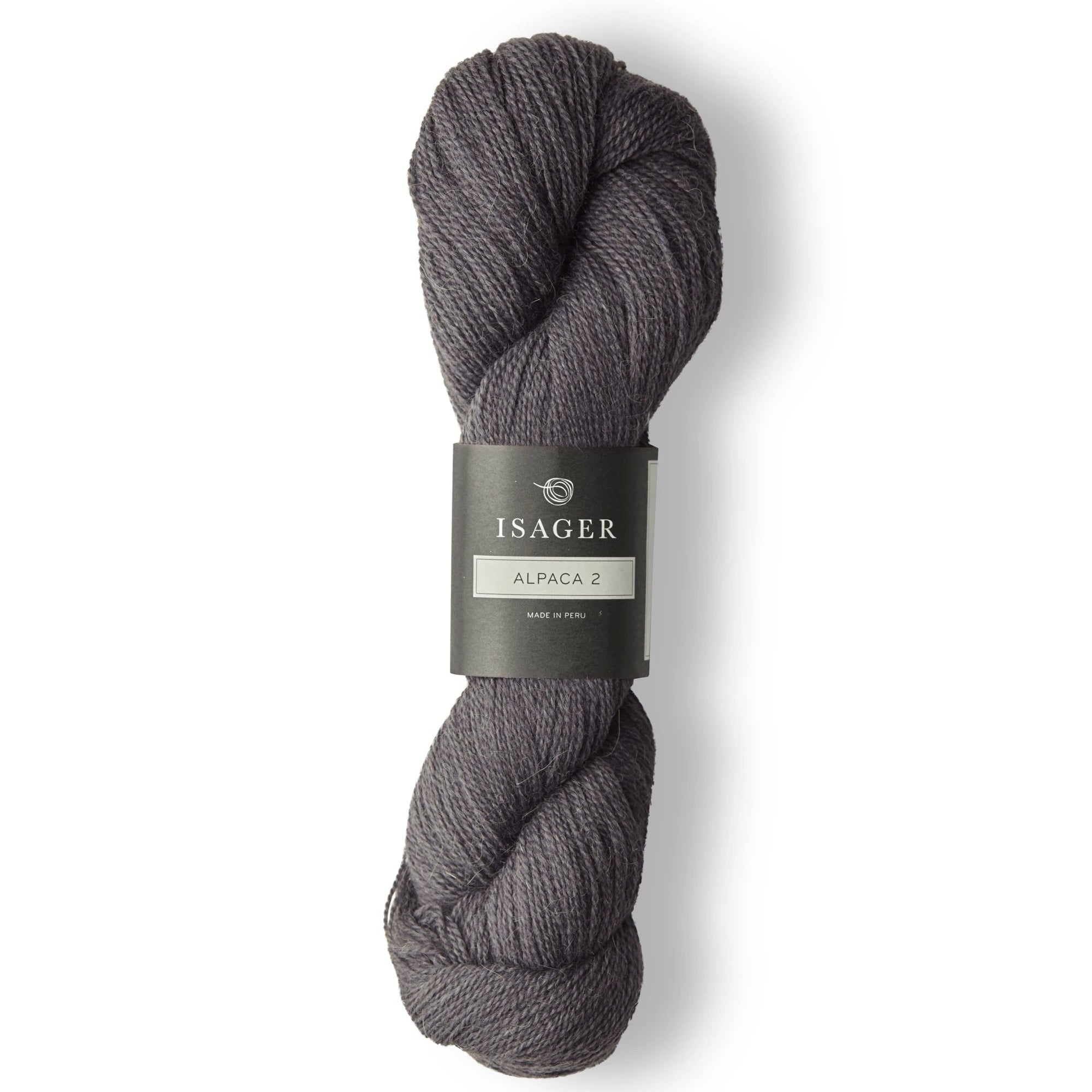 Alpaca 2 Isager Garn