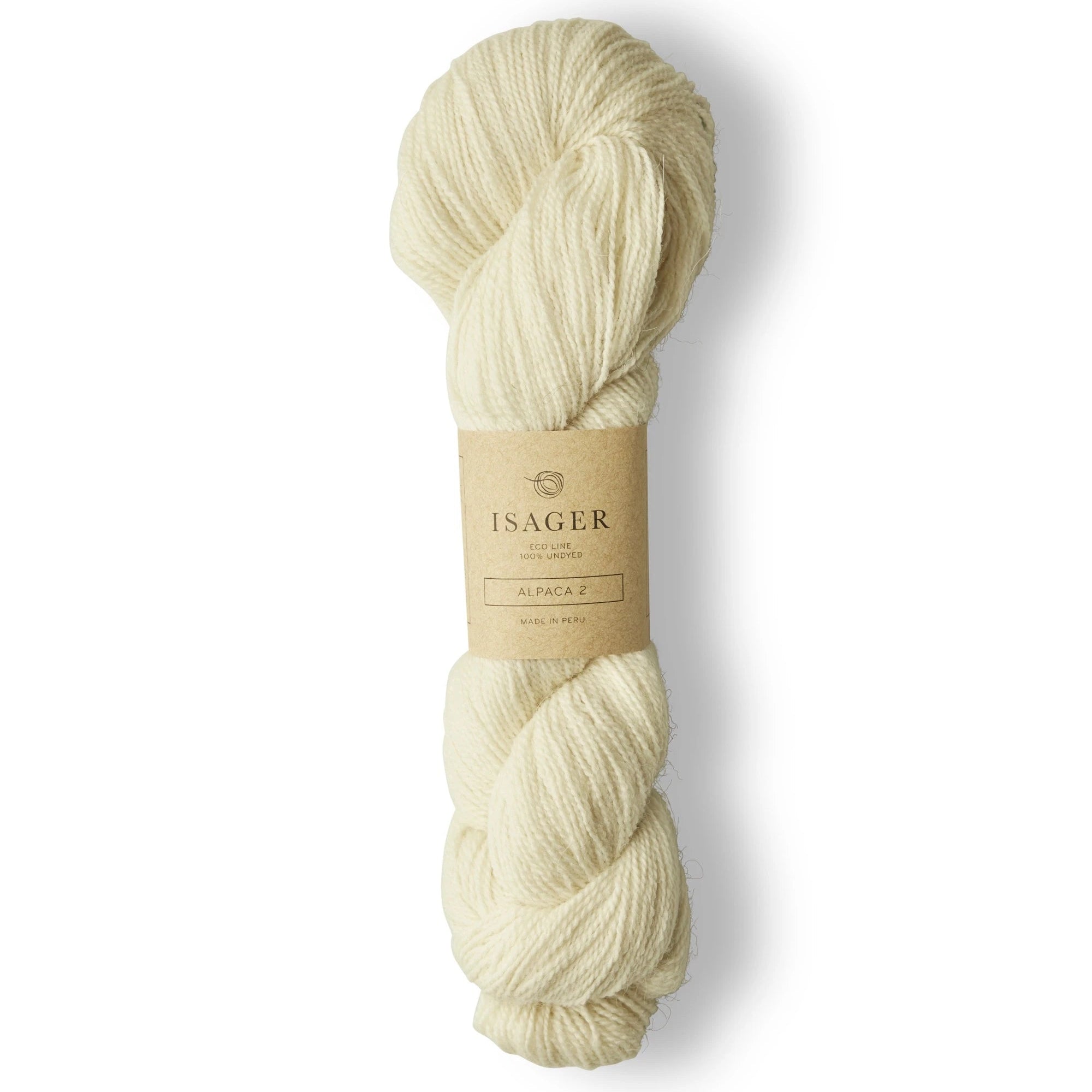 Alpaca 2 Isager Garn
