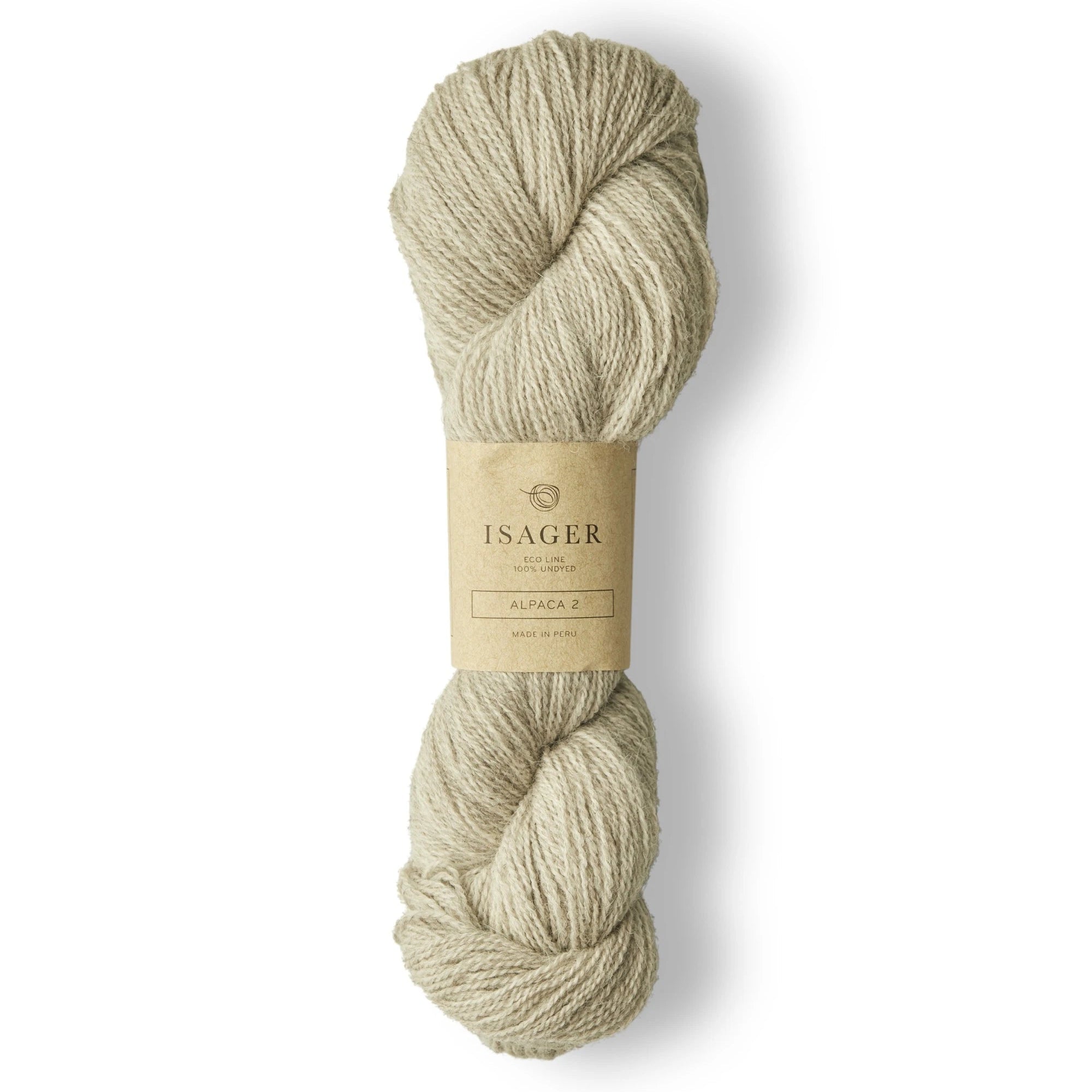 Alpaca 2 Isager Garn