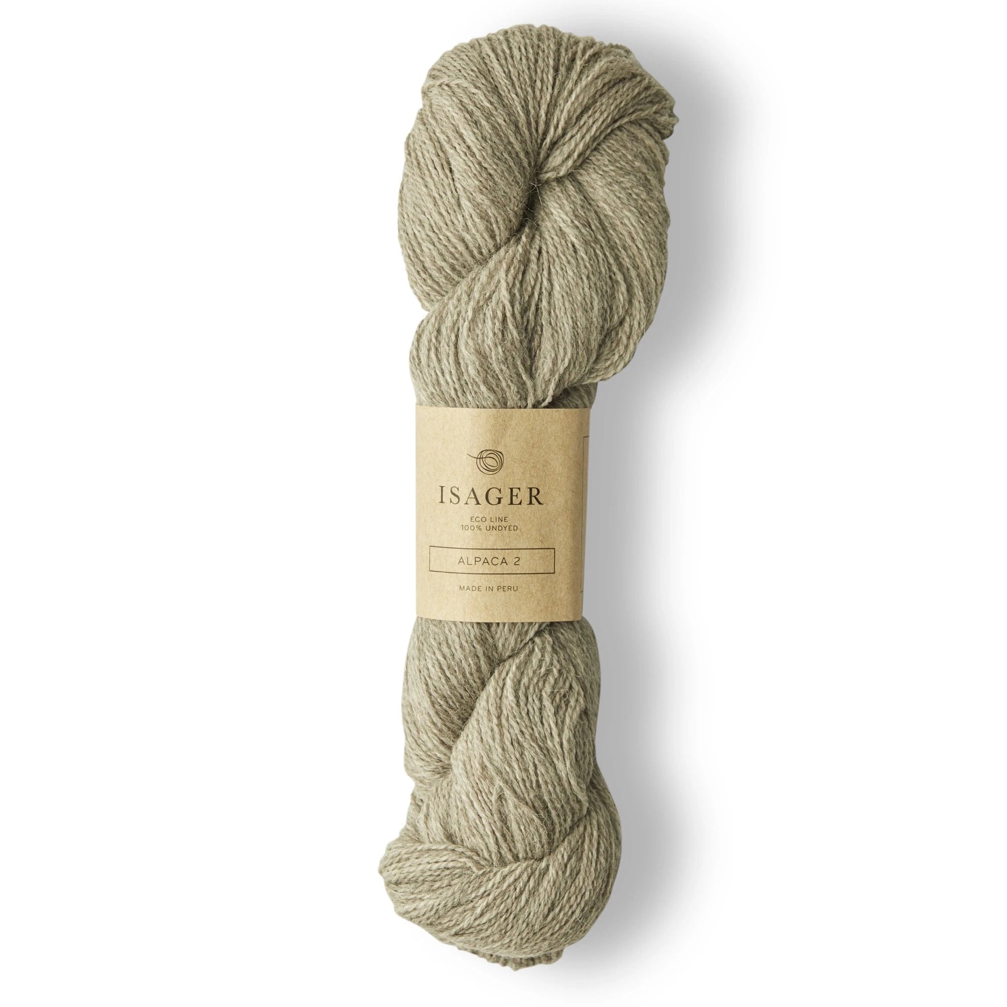 Alpaca 2 Isager Garn