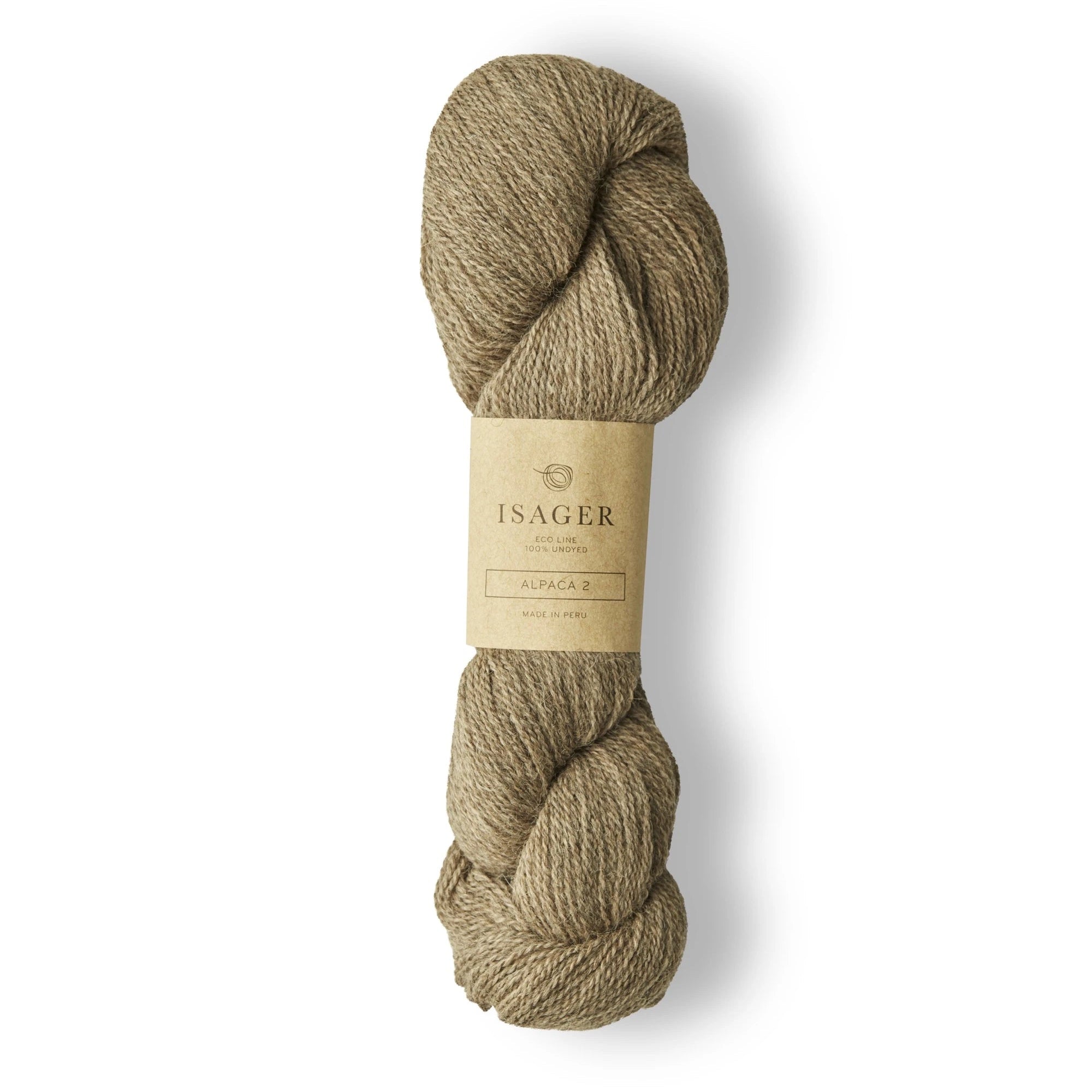 Alpaca 2 Isager Garn
