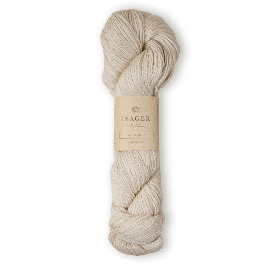 Alpaca 2 Isager Garn