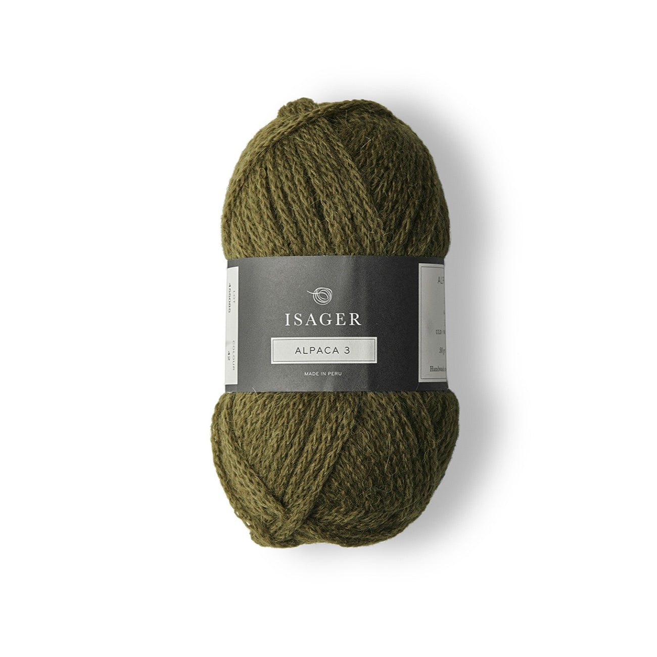 Alpaca 3 Isager Garn
