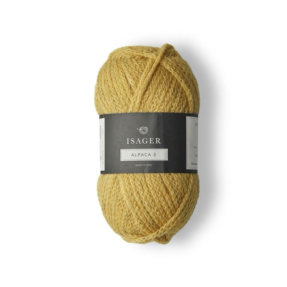 Alpaca 3 Isager Garn