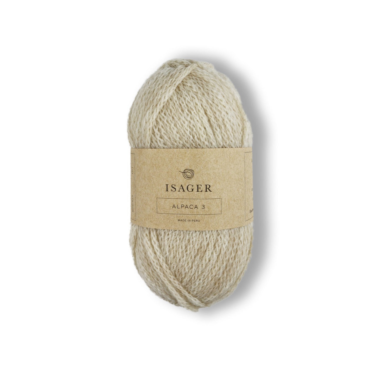Alpaca 3 Isager Garn