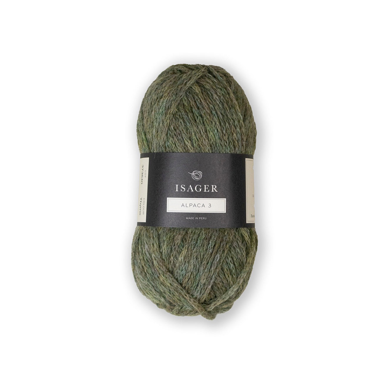 Alpaca 3 Isager Garn