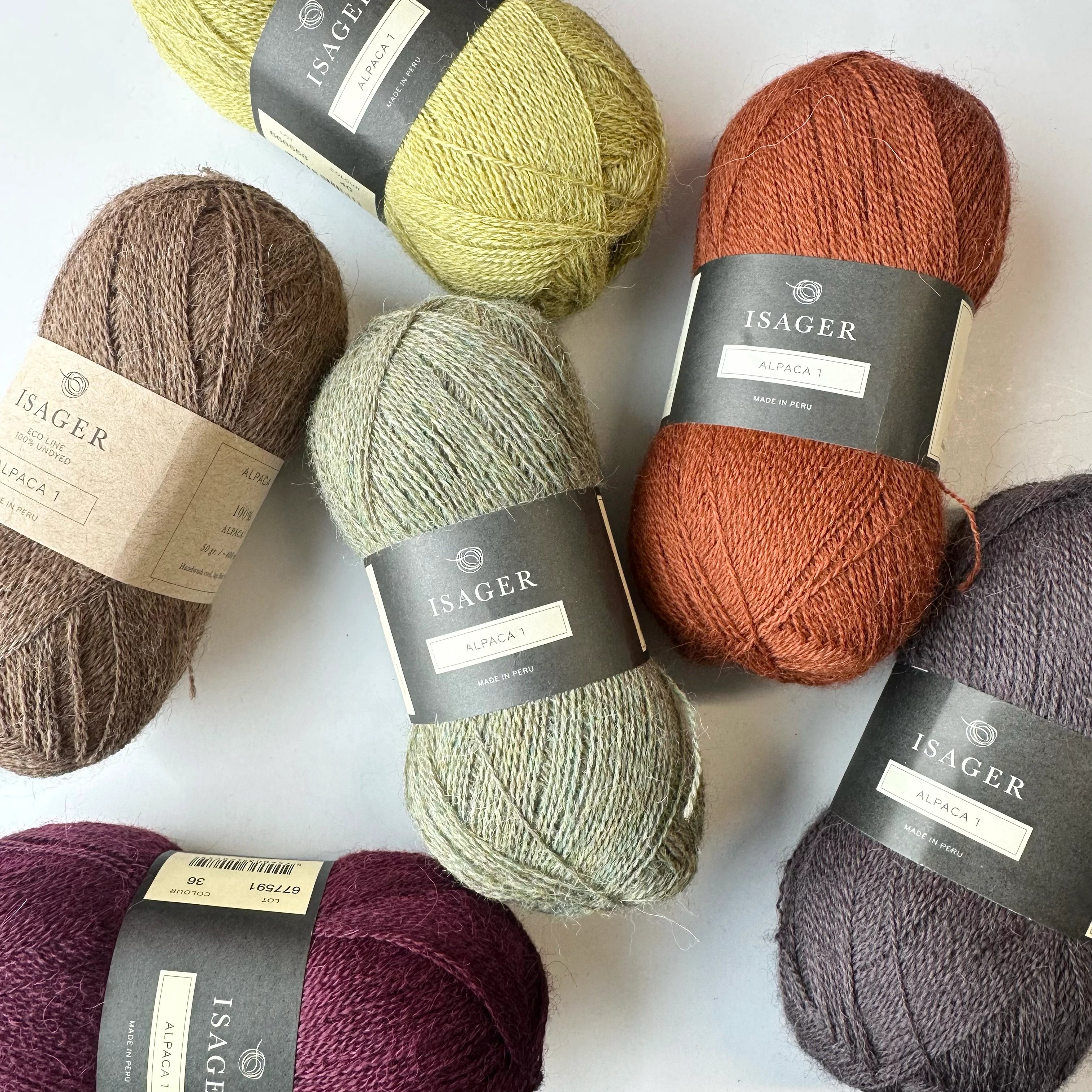 Alpaca 1 Isager Garn