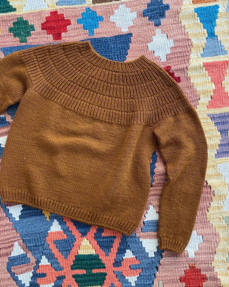 Ankers Trøje My Size Petiteknit - Udprintet opskrift