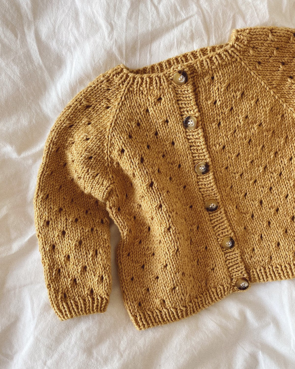 Annas Sommercardigan Petiteknit - Udprintet opskrift