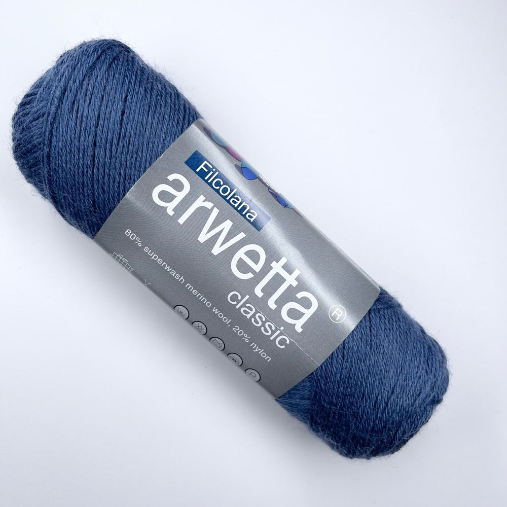 Arwetta Classic - Denim blue (143) - Udgået farve