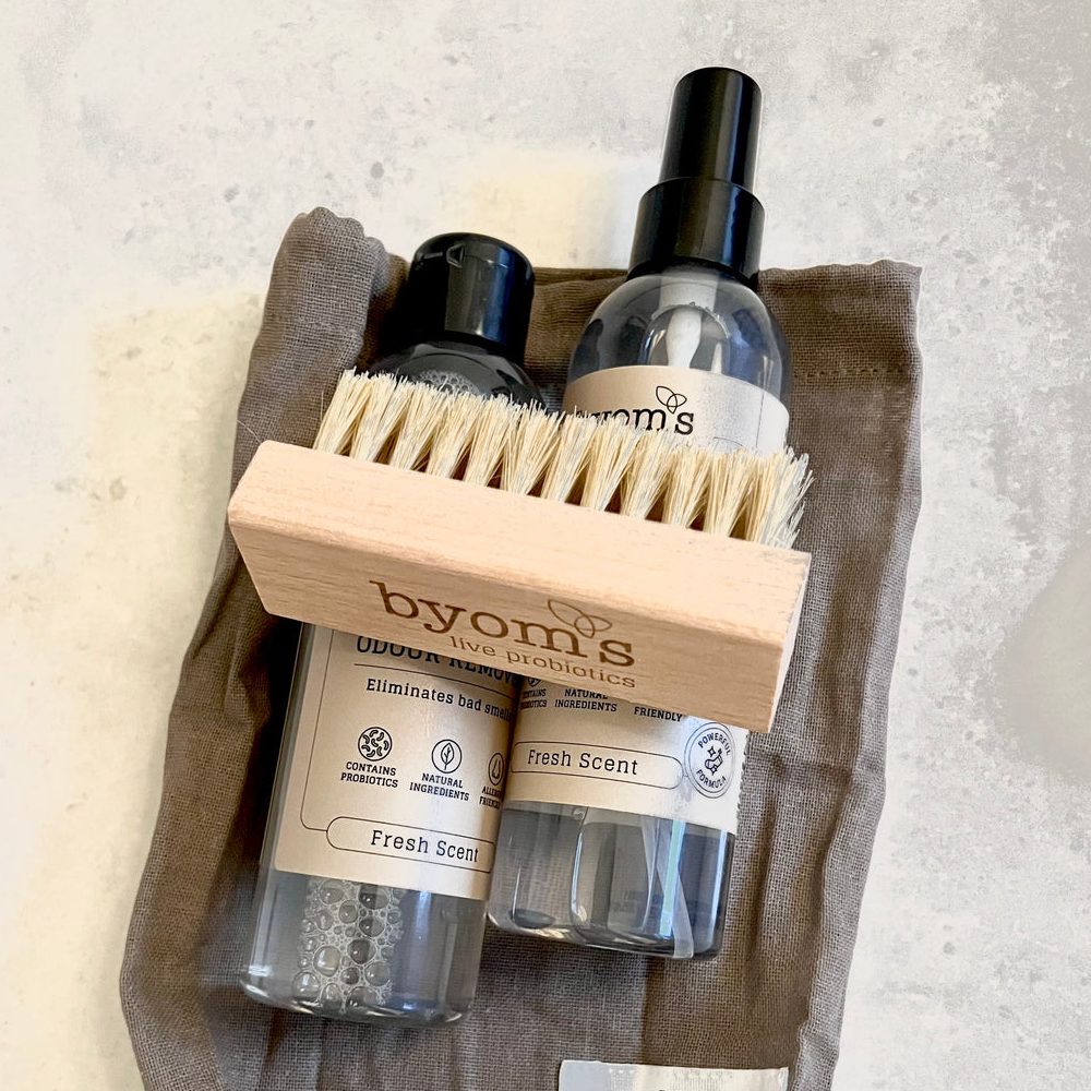 Shoe Brush Byoms