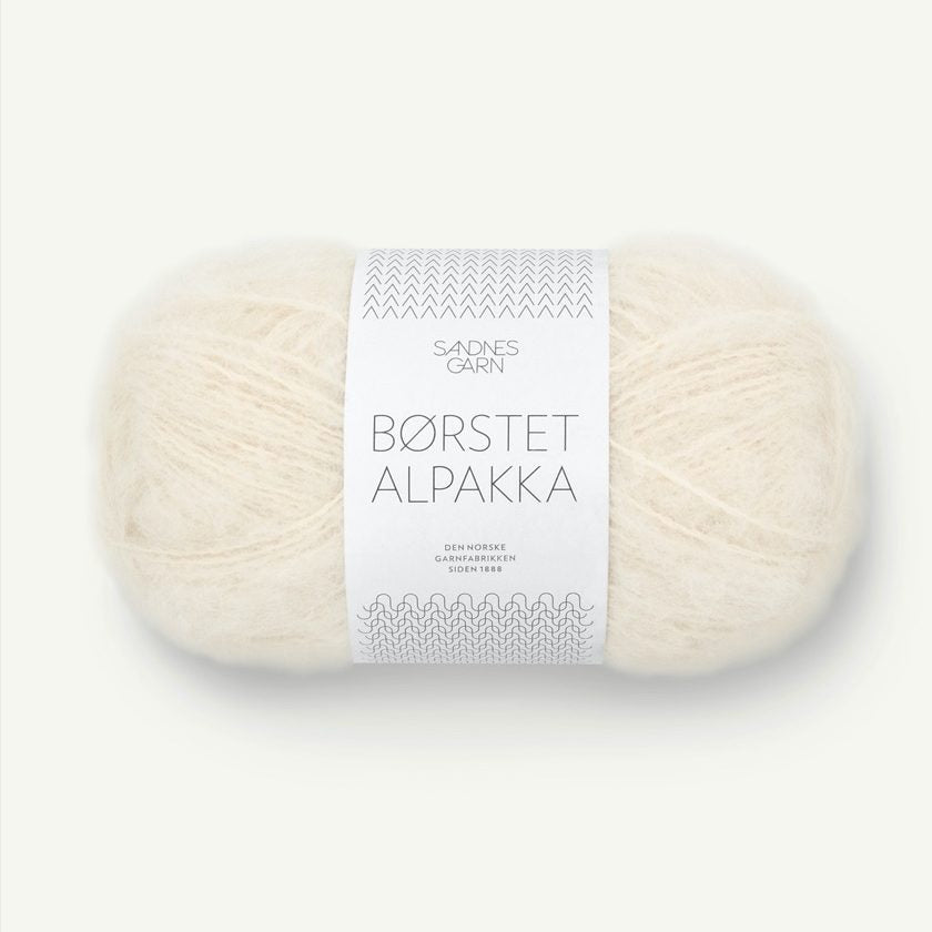 Børstet Alpakka Sandnes Garn