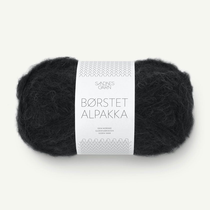 Børstet Alpakka Sandnes Garn
