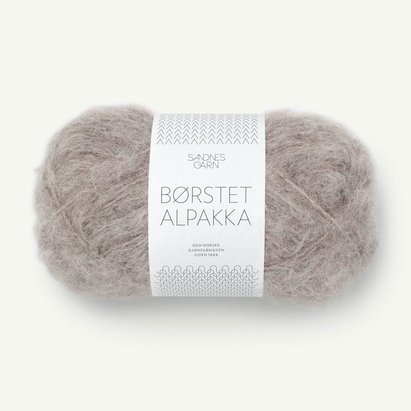 Børstet Alpakka Sandnes Garn