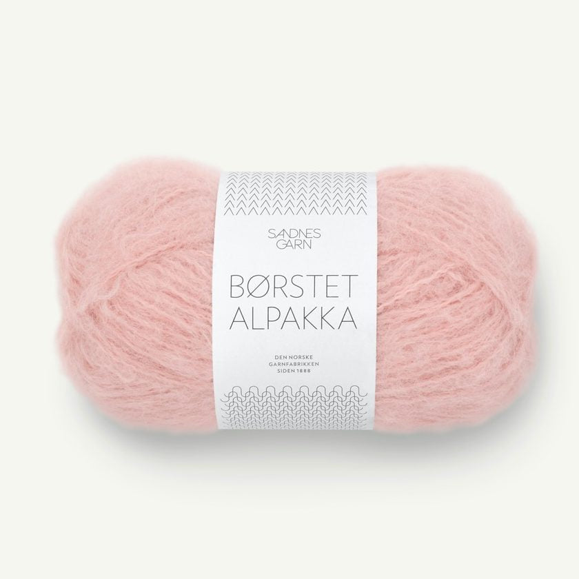 Børstet Alpakka Sandnes Garn