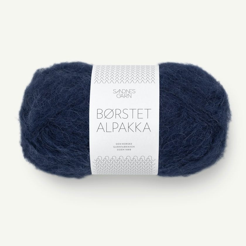 Børstet Alpakka Sandnes Garn