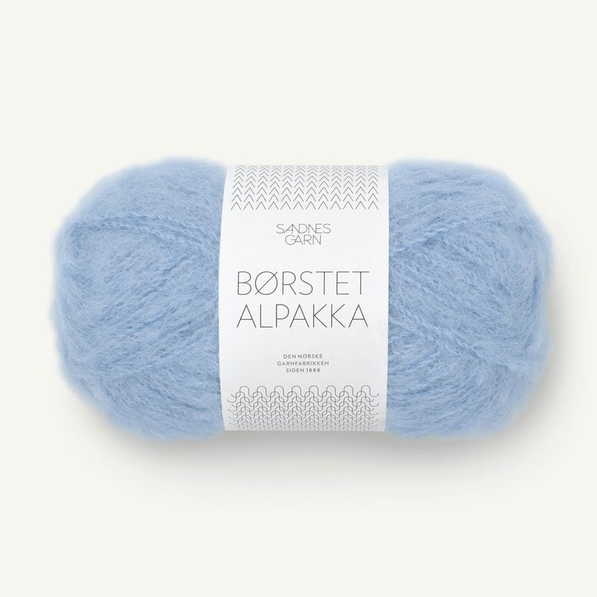 Børstet Alpakka Sandnes Garn