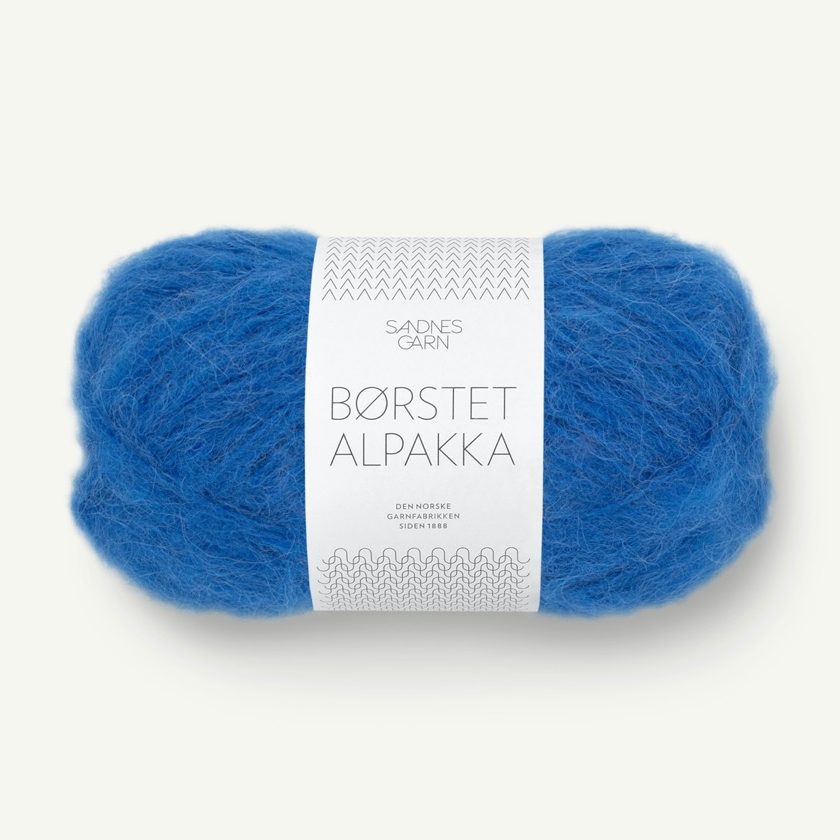 Børstet Alpakka Sandnes Garn